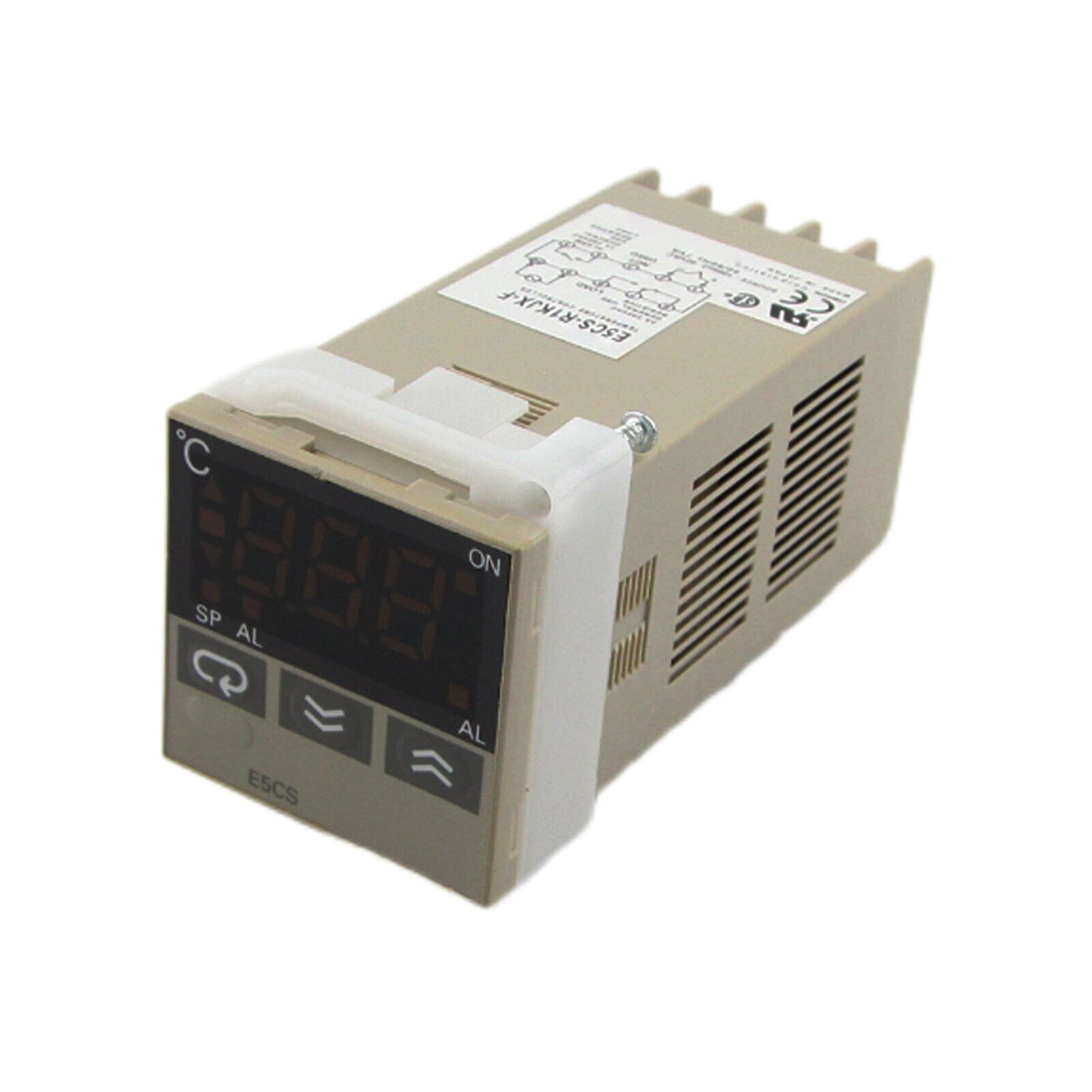 OMRON E5CS-R1KJX-F Temperature Controller | Precision Temperature Regulation with 230V AC/DC Compatibility - OMRON