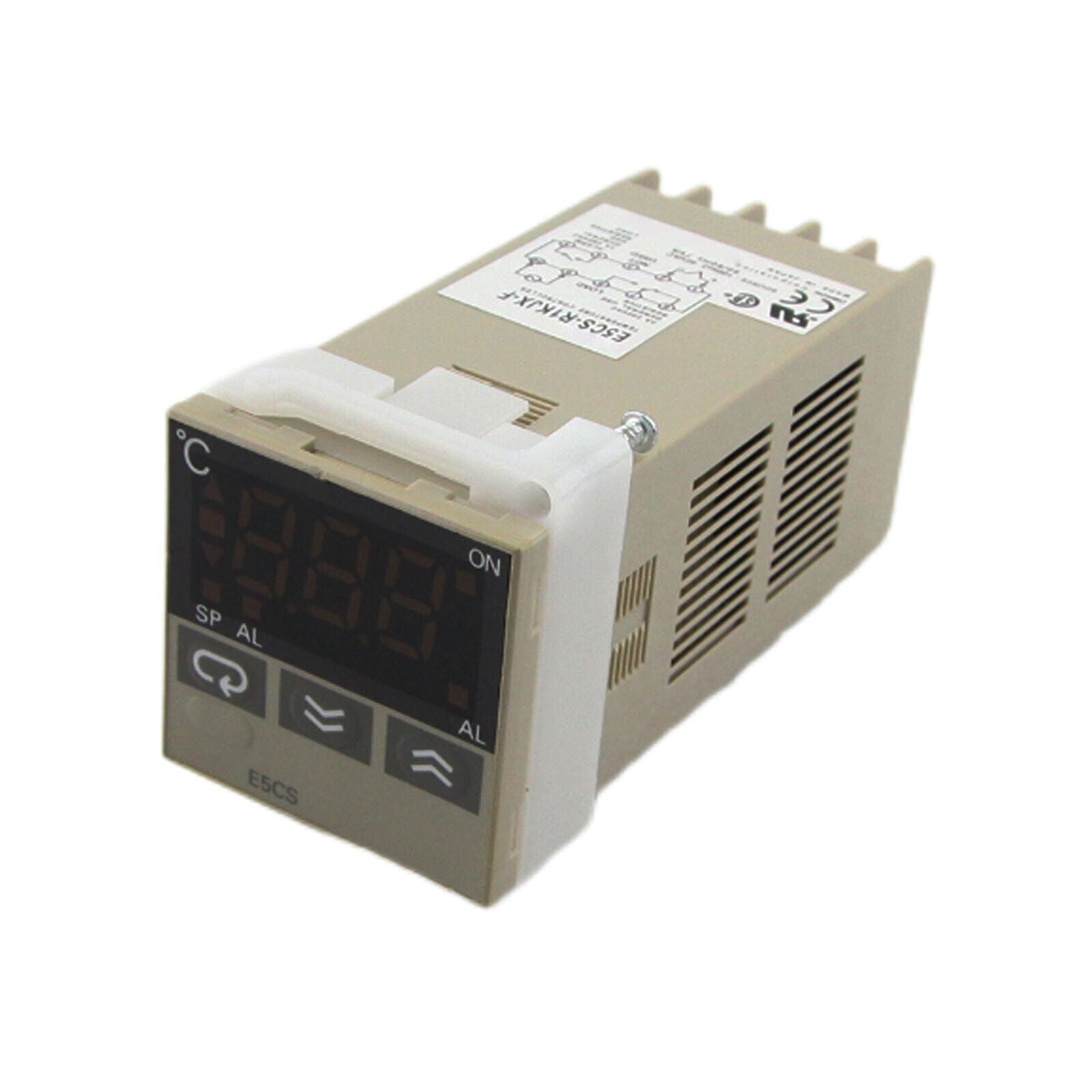 OMRON E5CS-R1KJX-F Temperature Controller | Precision Temperature Regulation with 230V AC/DC Compatibility - OMRON