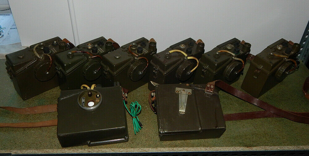 Used Two-Way Radio Soviet Military R-126 - SOVIET MILITARY