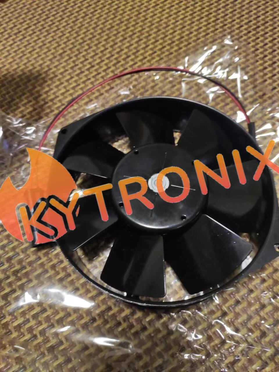 1Pcs ORIX Fan MRS-160-F DC 24V 330MA 17238 17cm 2 wire Aluminum Frame fan