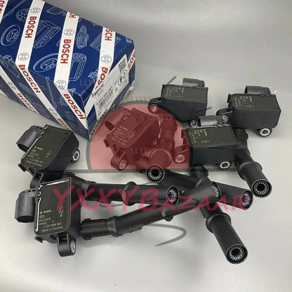 6PCS Ignition Coil For Mercedes 2011-2016 C350 E400 GLE350 GLK350 ML350 BOSCH