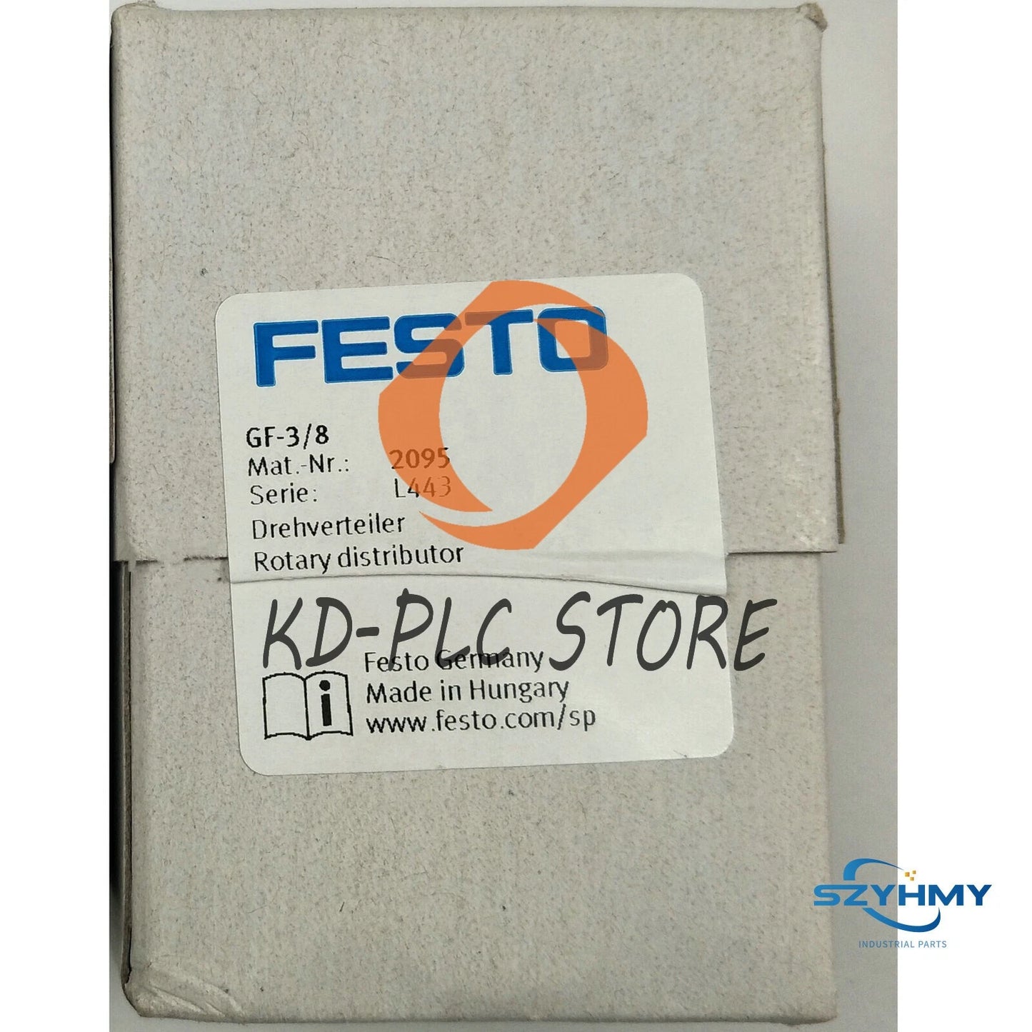 1PC FESTO GF-3/8 2095 Rotary Distrubutor