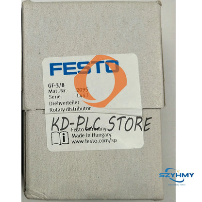1PC FESTO GF-3/8 2095 Rotary Distrubutor