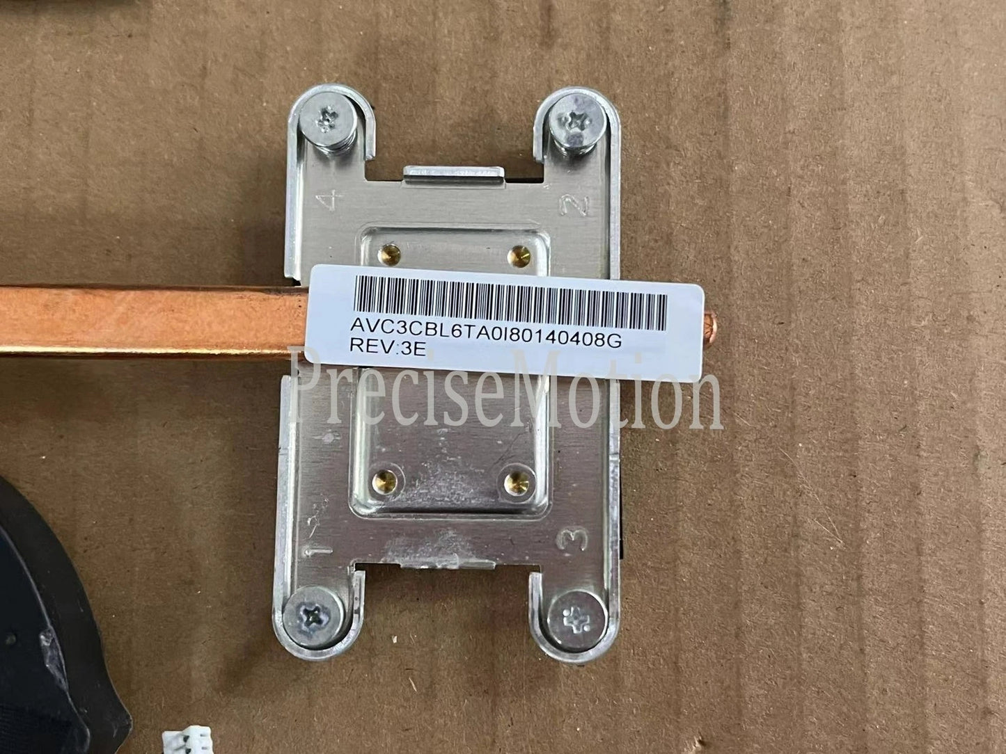 1PCS For Toshiba Satellite L750 L750D L755 Heatsink Cooling Fan AB7705HX-GB3