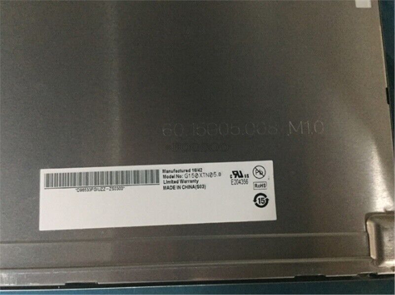15.0 Inch Auo 1024(RGB)*768 G150XTN05.0 Lcd Screen - AUO