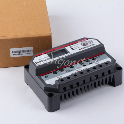 new MORNINGSTAR PROSTAR with LCD Display PWM Charge Controller PS-30M 12/24V,30A - MORNINGSTAR