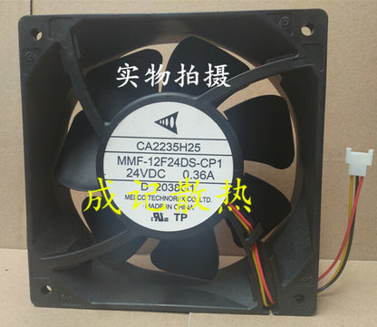 1pcs Mitsubishi CA1619H25 MMF-12D24DS-CP1 24V 0.36A 12038 120mm inverter fan