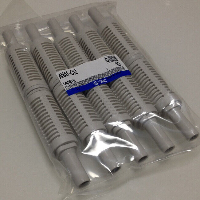 10 Piece ANA1-C12 Set with 1 Bag for SMC Silencer - SMC