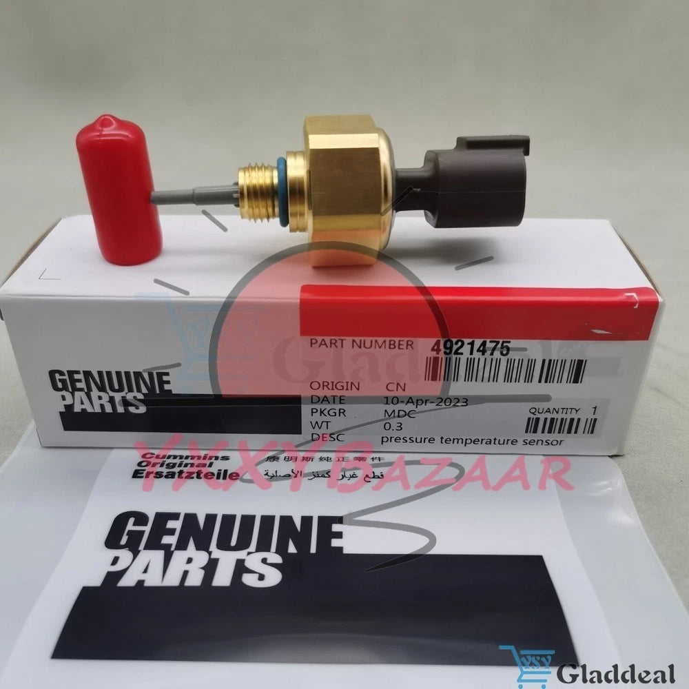 1PCS OEM 4921475 Air Oil Pressure Temperature Sensor for Cummins Diesel