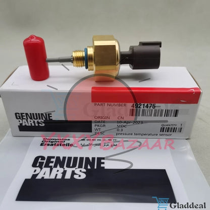 1PCS OEM 4921475 Air Oil Pressure Temperature Sensor for Cummins Diesel