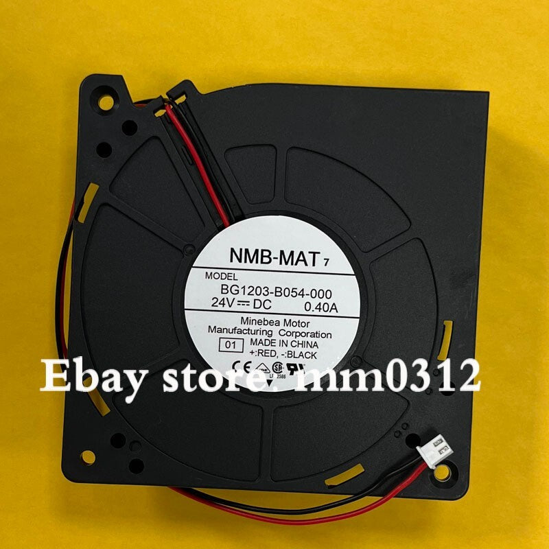 NMB-MAT BG1203-B054-000 12032 DC24V 0.40A 120*120*32MM 2-Wire Turbo Cooling Fan