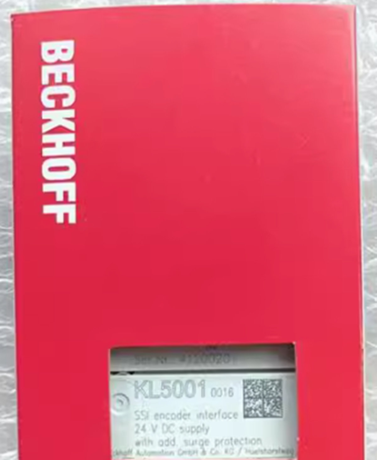 new  BECKHOFF KL5001 PLC Module