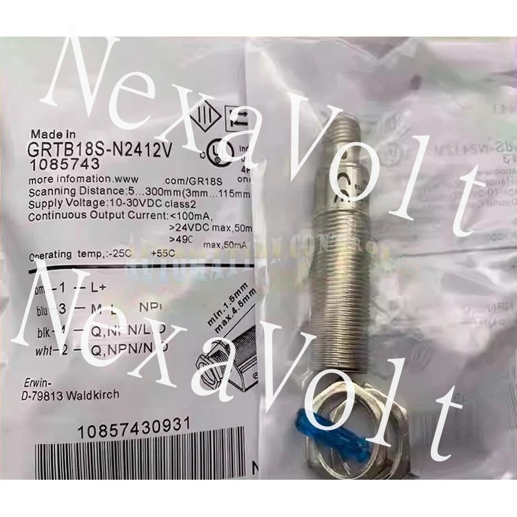 1PC for GRTB18S-P2412V GRTB18S-N2412V Proximity Switch Sensor