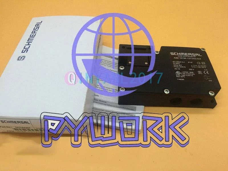 1PCS Schmersal AZM161SK-12/12RKA-024 SAFETY INTERLOCK