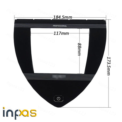 BEMER PROFESSIONAL Touch Screen Glass Protector - Durable Glass Cover for Professional Touchscreens - BEMER