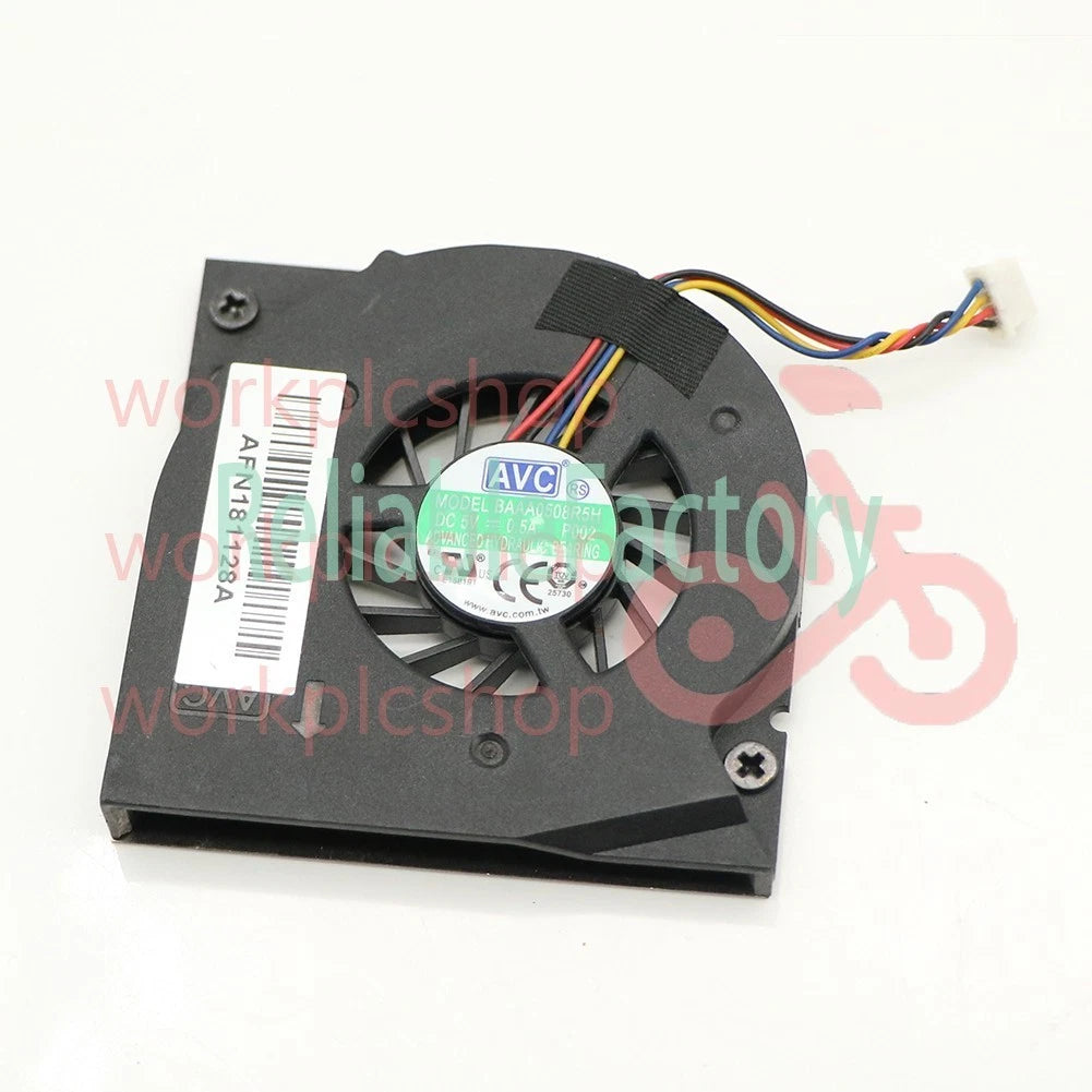 1PCS For AVC Cooling Fan BAAA0508R5H 4 pin DC5V .5A Intel NUC Dell #US