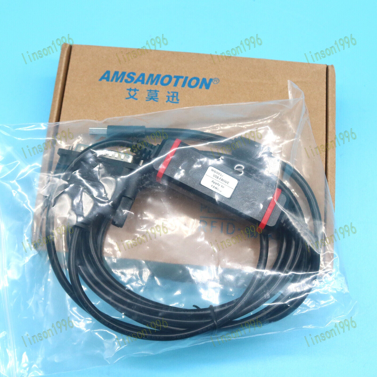 new USB-FANUC Compatible with FANUC RS232 Data transmission CNC cable - KOEED