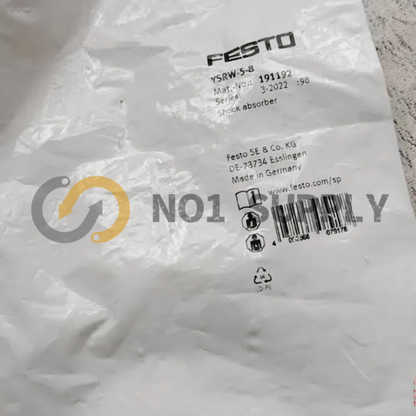 Pneumatic Shock Absorber, YSRW-5-8 - FESTO