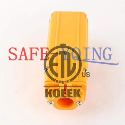 ONE COB-61C COB Crane Hoist Control Button switch Single speed #Ko