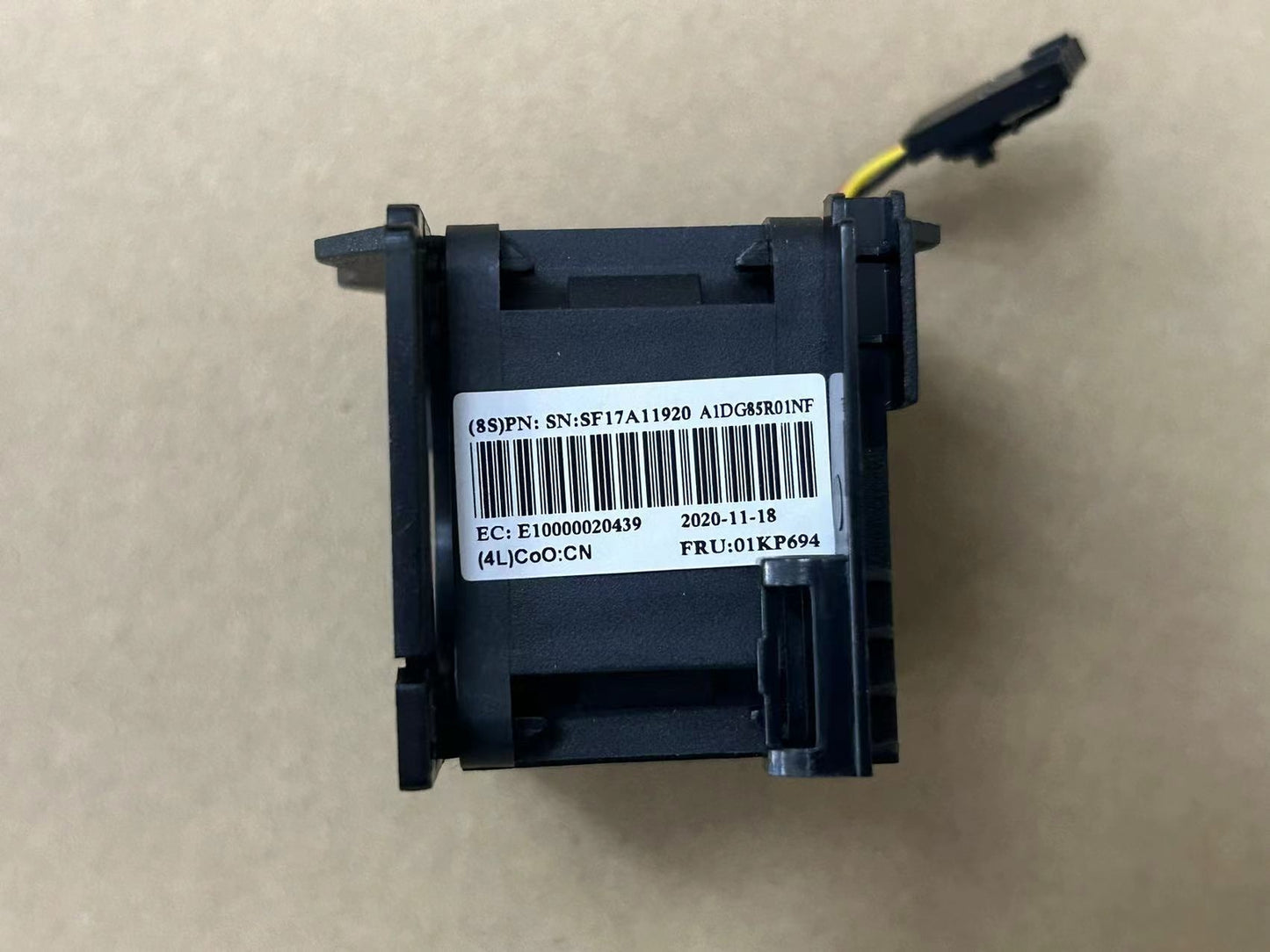 new 1pc Thinksystem SR530 radiator 01KP657, fan 01KP694
