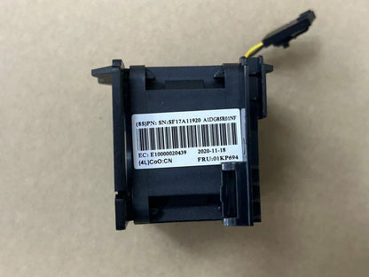 new 1pc Thinksystem SR530 radiator 01KP657, fan 01KP694