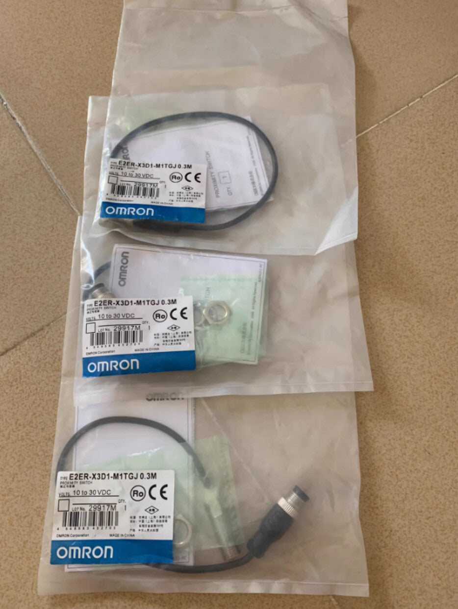 1PCS Omron E2ER-X3D1-M1TGJ E2ERX3D1M1TGJ 0.3m Proximity Sensor