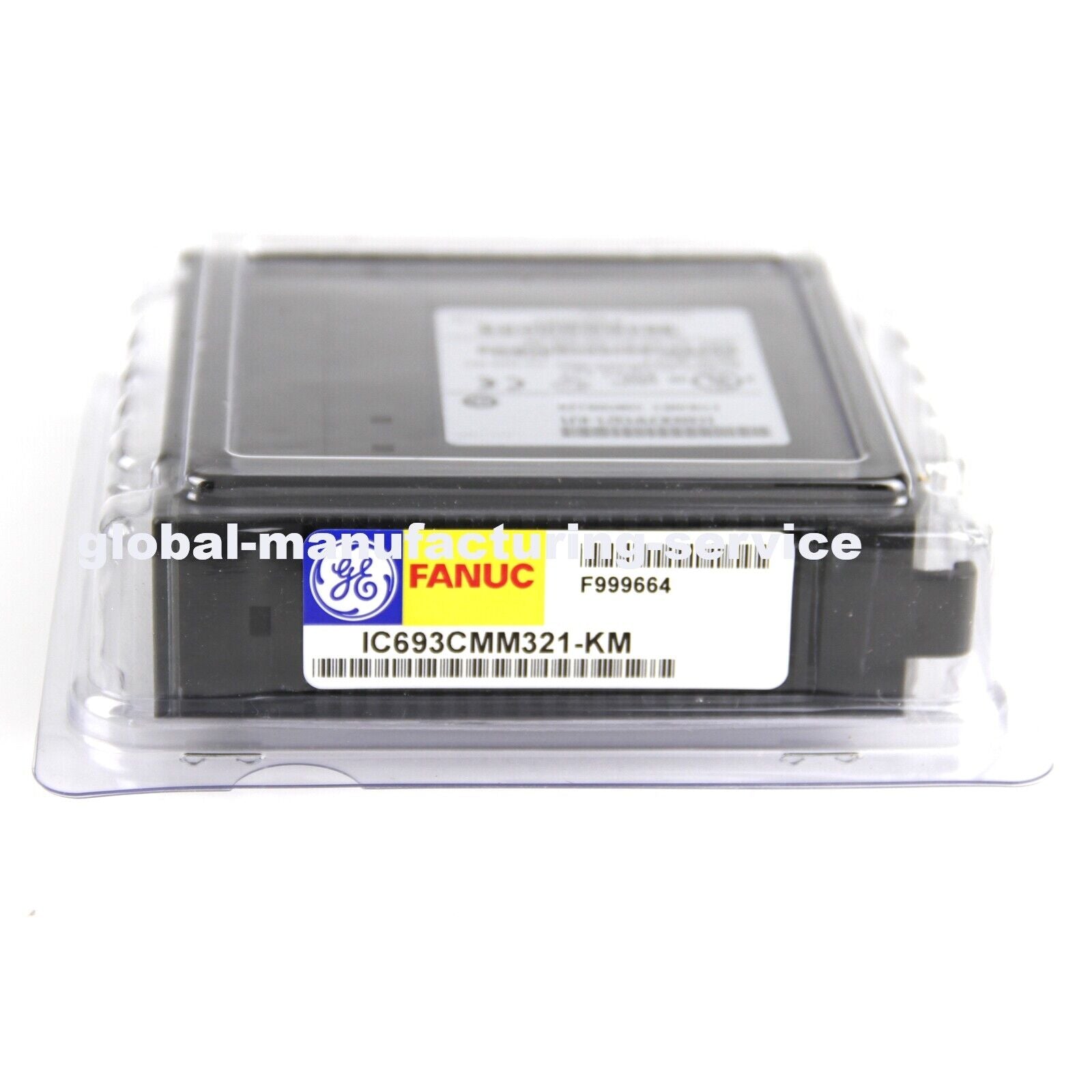 GE FANUC IC693CMM321-KM Ethernet Controller Module - GE FANUC