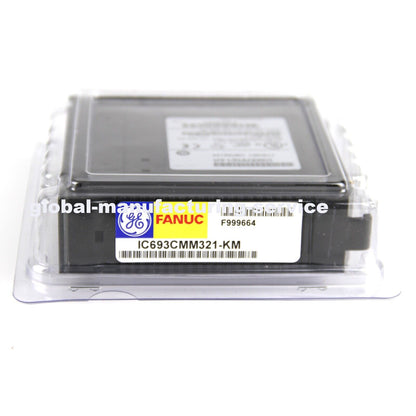 GE FANUC IC693CMM321-KM Ethernet Controller Module - GE FANUC