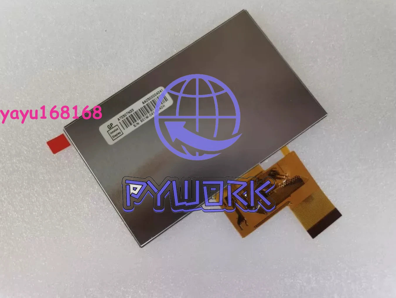 1Pcs 5'' Inch LCD Display Screen Panel With Touch TFT For KORG PA300