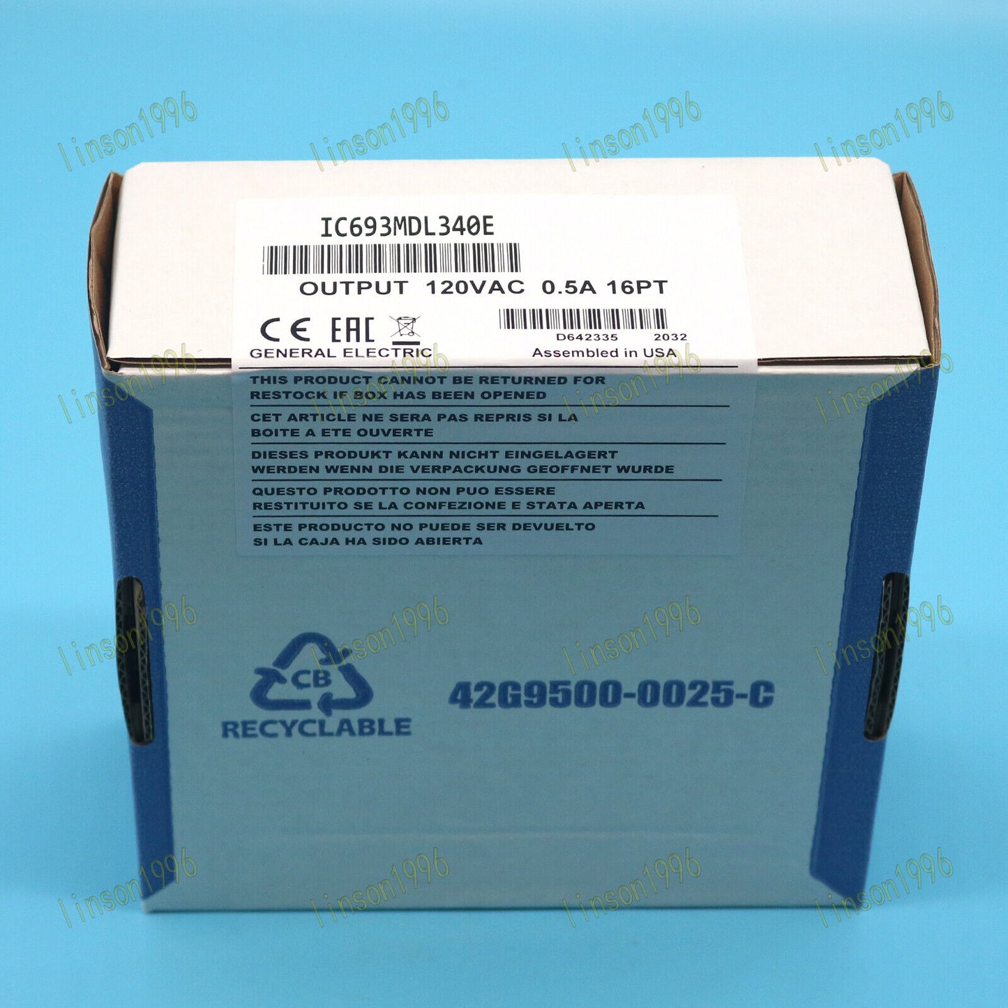 New GE FANUC IC693MDL340E - FANUC