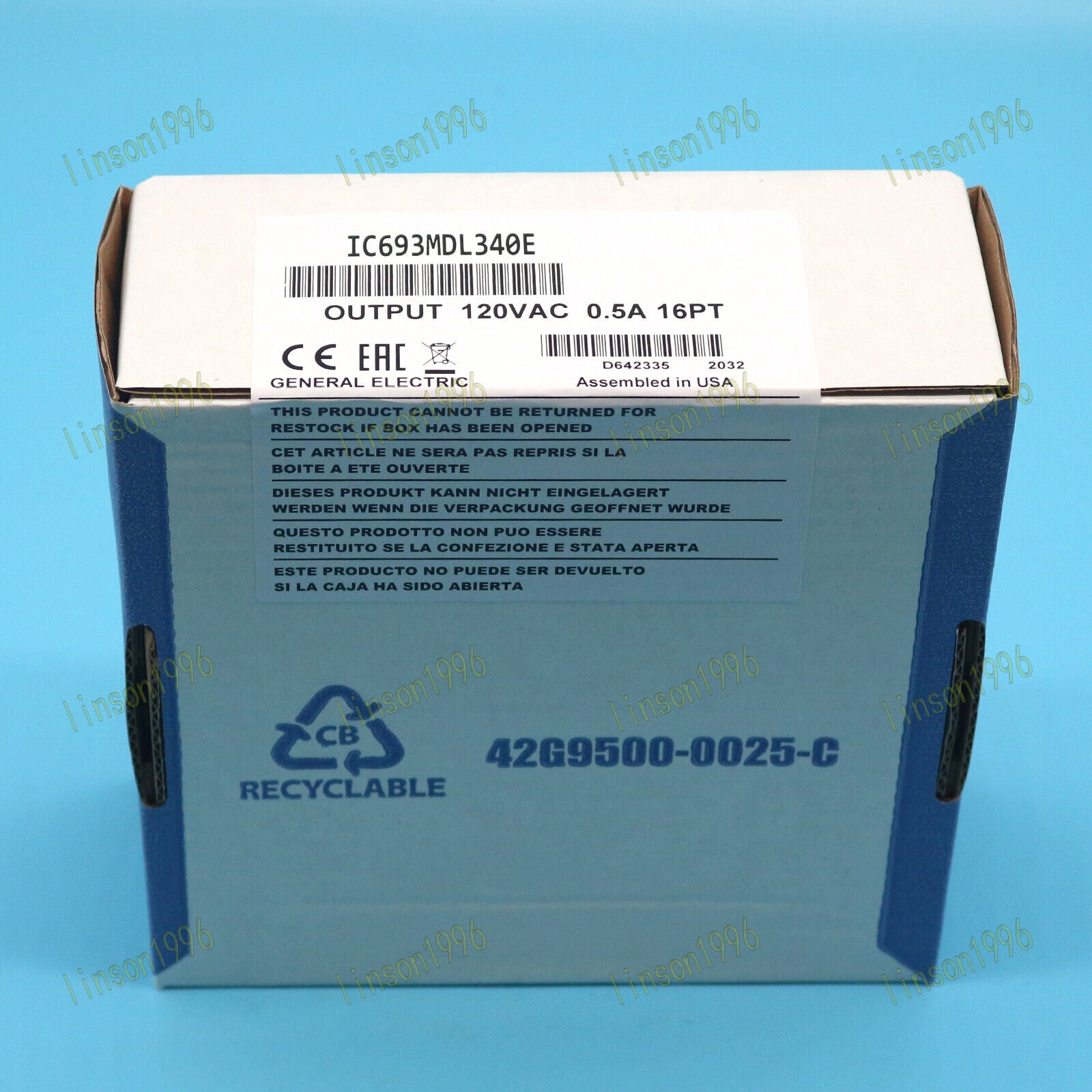 New GE FANUC IC693MDL340E - FANUC