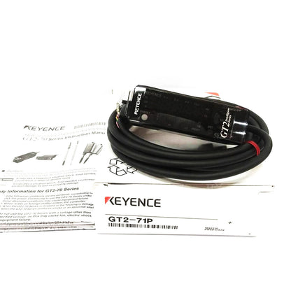 KEYENCE GT2-71P Contact Sensor Amplifier | High-Performance Amplifier for Contact Sensors - KEYENCE