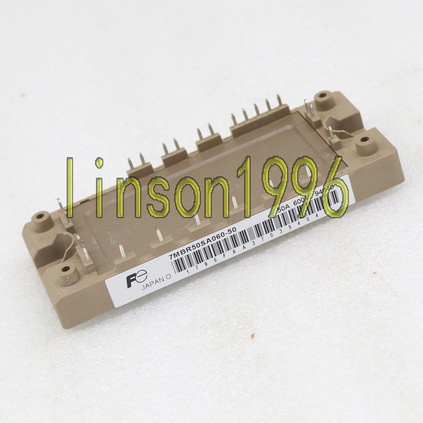 Model 7MBR50SA060-50 IGBT Module 600V 50A - FUJI
