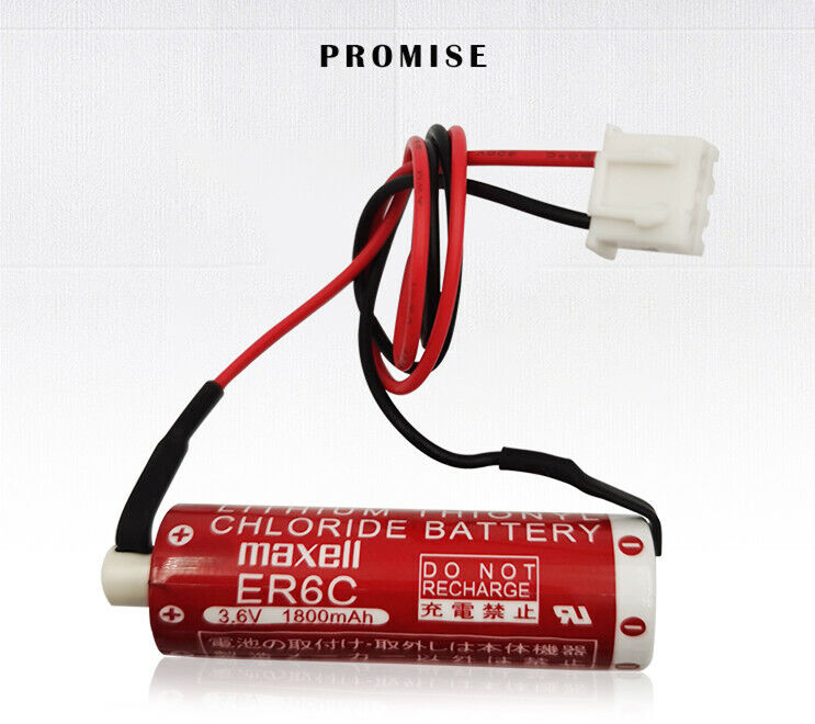 new Maxell ER6C AA 3.6V Mitsubishi FX2N/1N series PLC battery F2-40BL