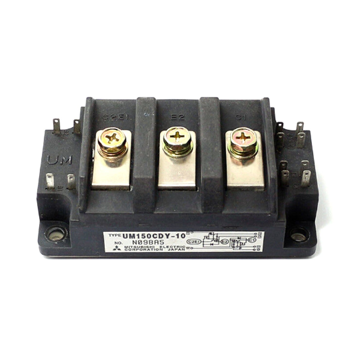 MITSUBISHI UM150CDY-10 BKO-NC1122-H03 IGBT Module | High-Efficiency Power Management Solution - MITSUBISHI