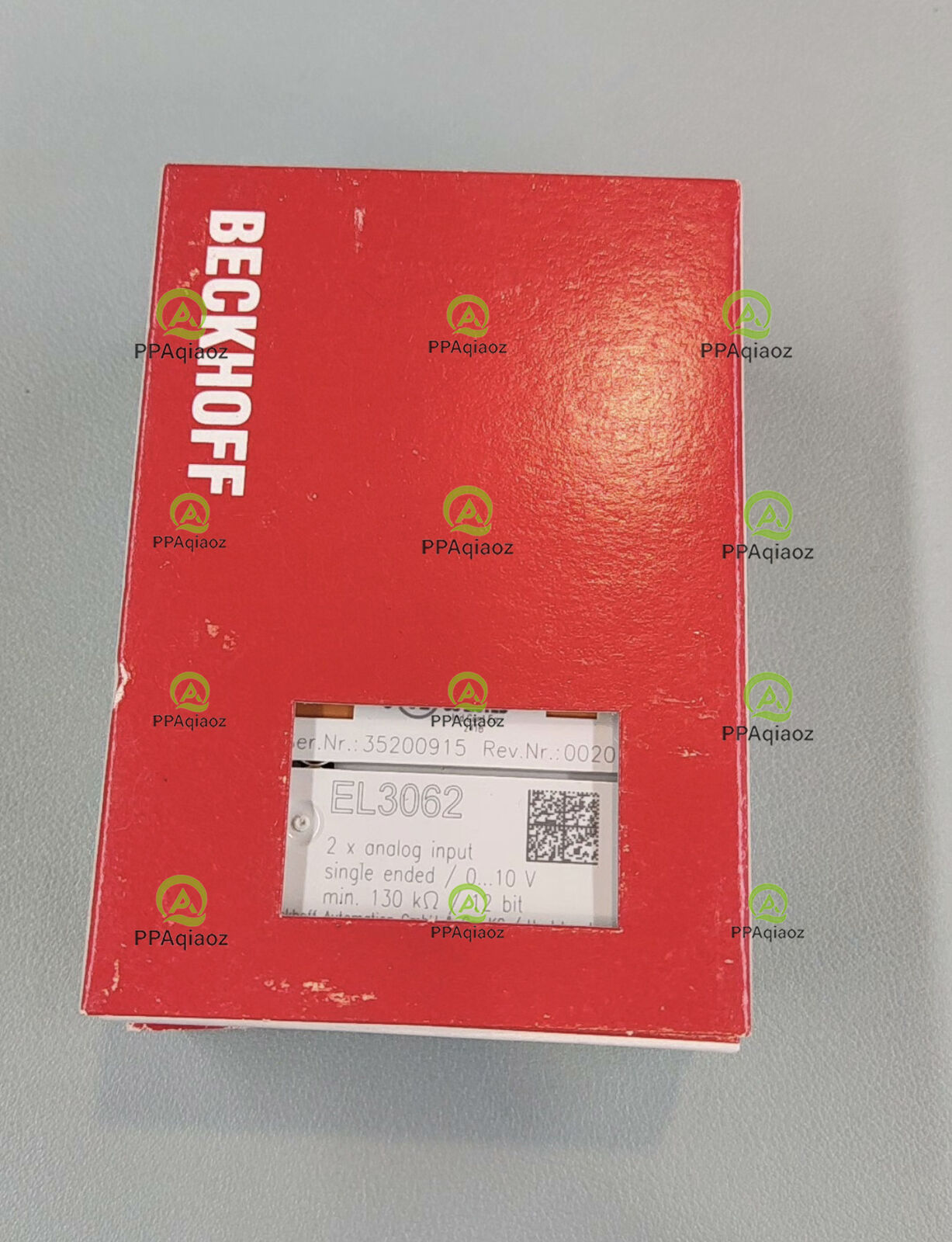 New Beckhoff EL3062 PLC Module | EL3062 | [Brand] - BECKHOFF