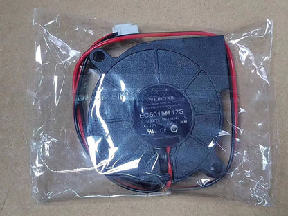 new For EVERCOOL EC5015M12S 12V 0.15A 1.80W Turbo Blower Cooling Fan 2pin