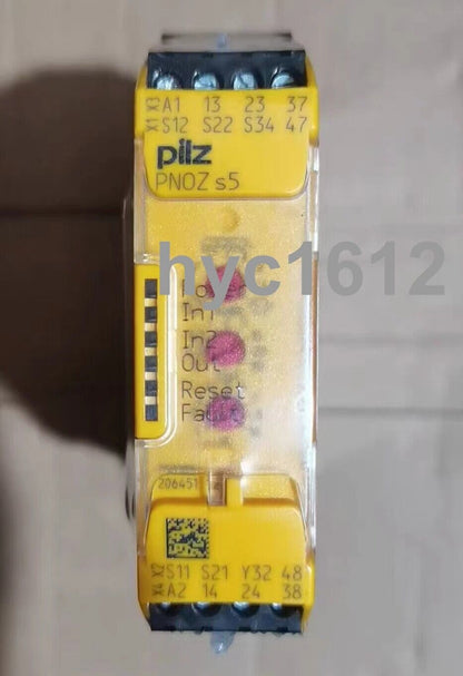 1PC 750105 PNOZ S5 24VDC Safety Relay 750105HT - PILZ