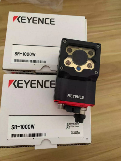 KEYENCE SR-1000W Barcode QR Code Scanner with Box - KEYENCE