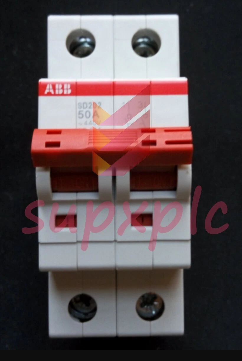 ABB Miniature Circuit Breaker Disconnect Switch SD202/50 2P 50A