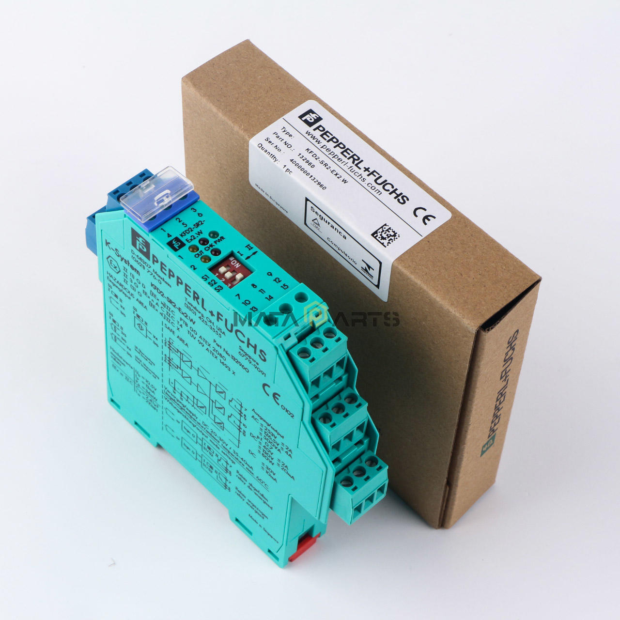Product Title: Pepperl + Fuchs Switch Amplifier - KFD2-SR2-EX2 - PEPPERL + FUCHS