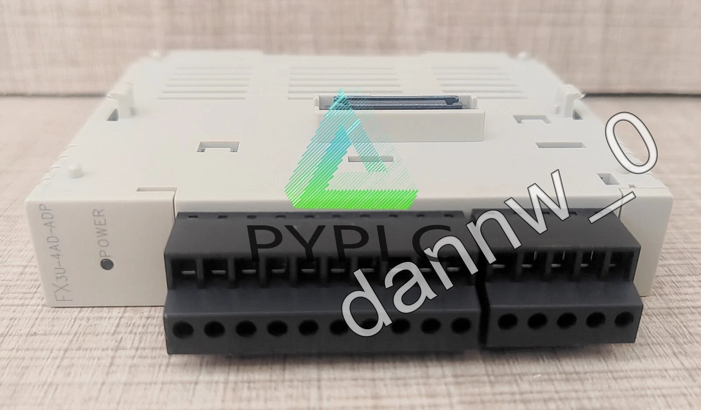 1Pcs Mitsubishi FX3U-4AD-ADP PLC module One year warranty