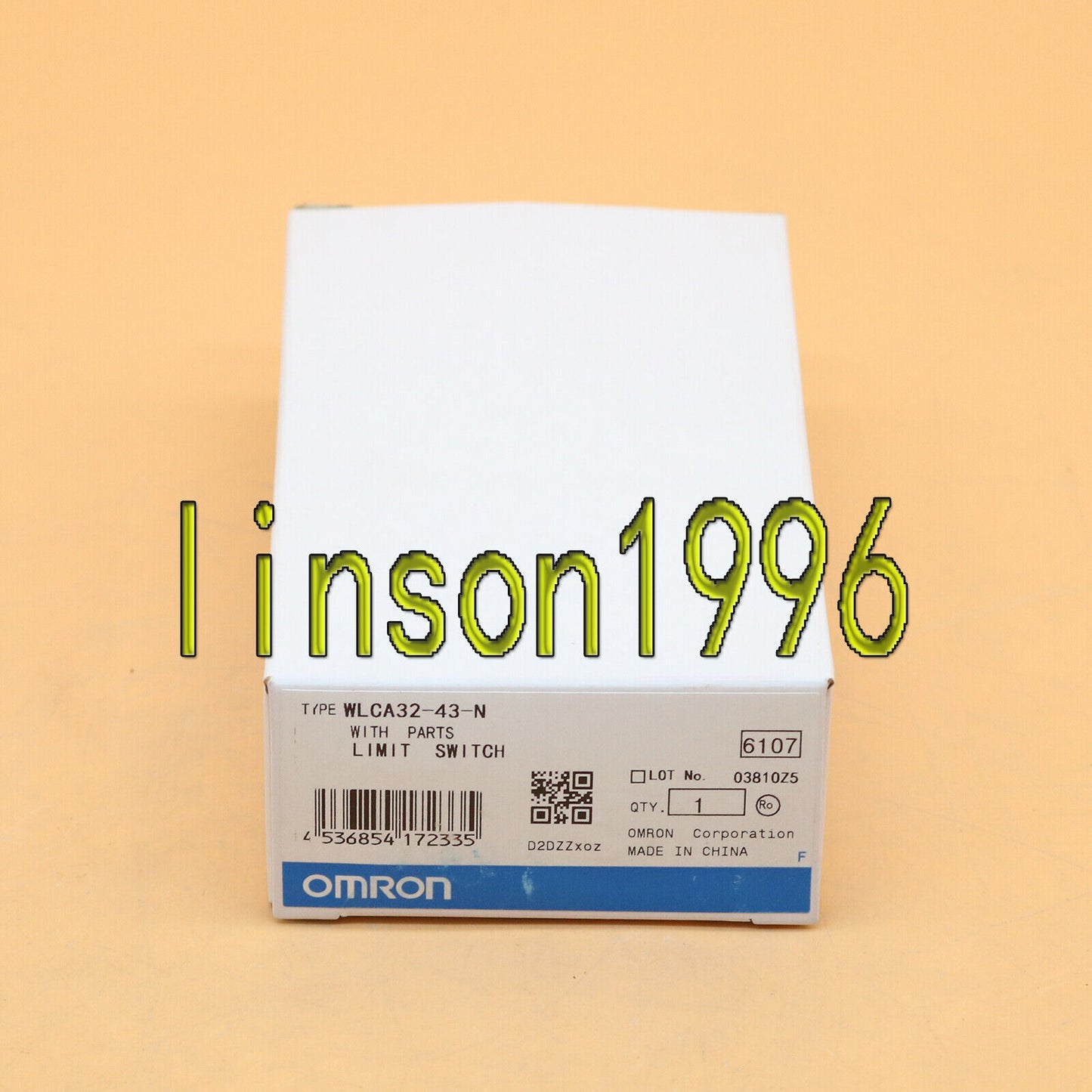 OMRON WLCA3243N Limit Switch - OMRON