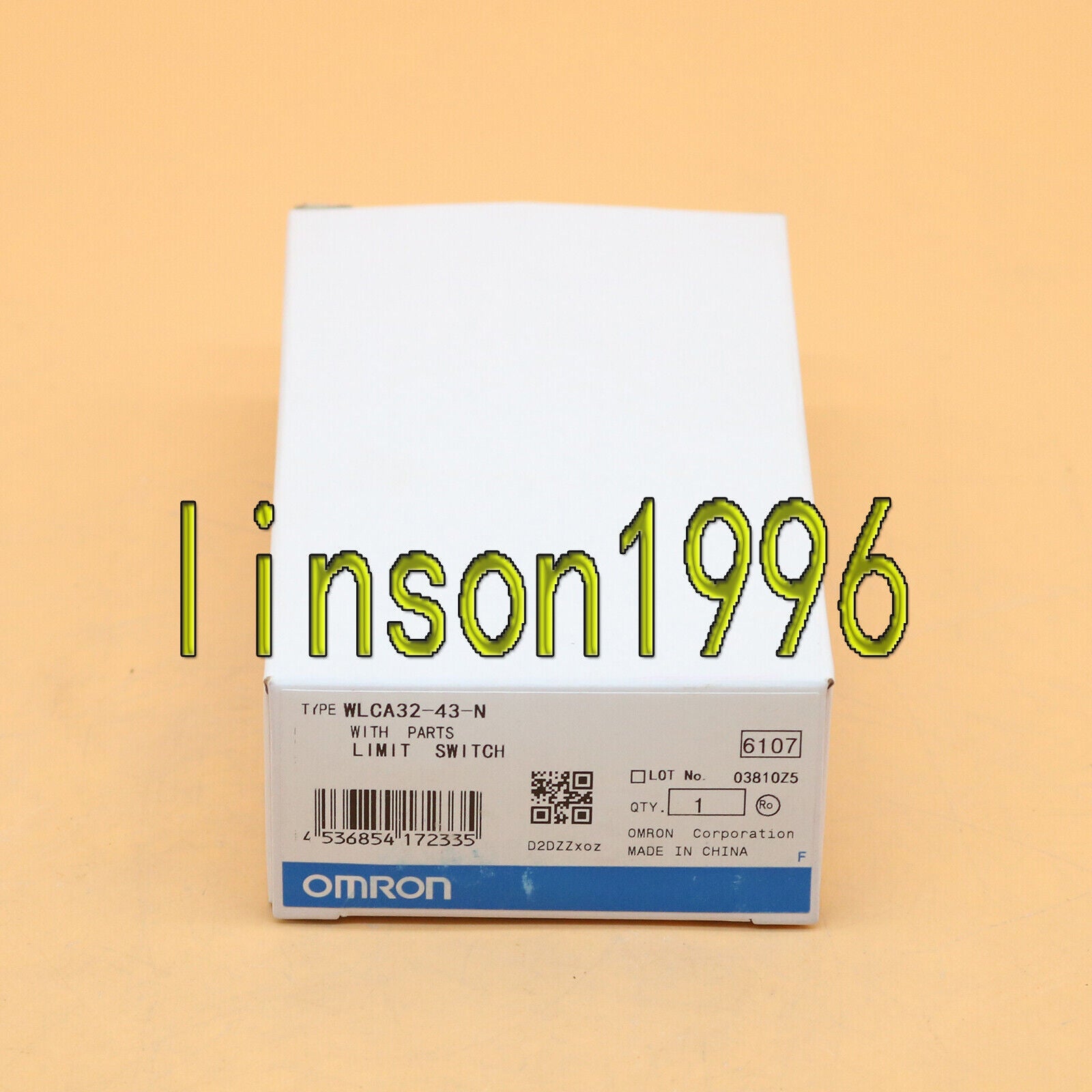 OMRON WLCA3243N Limit Switch - OMRON