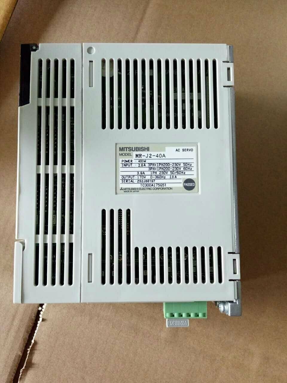 used ONE MRJ240A Mitsubishi servo driver - MITSUBISHI