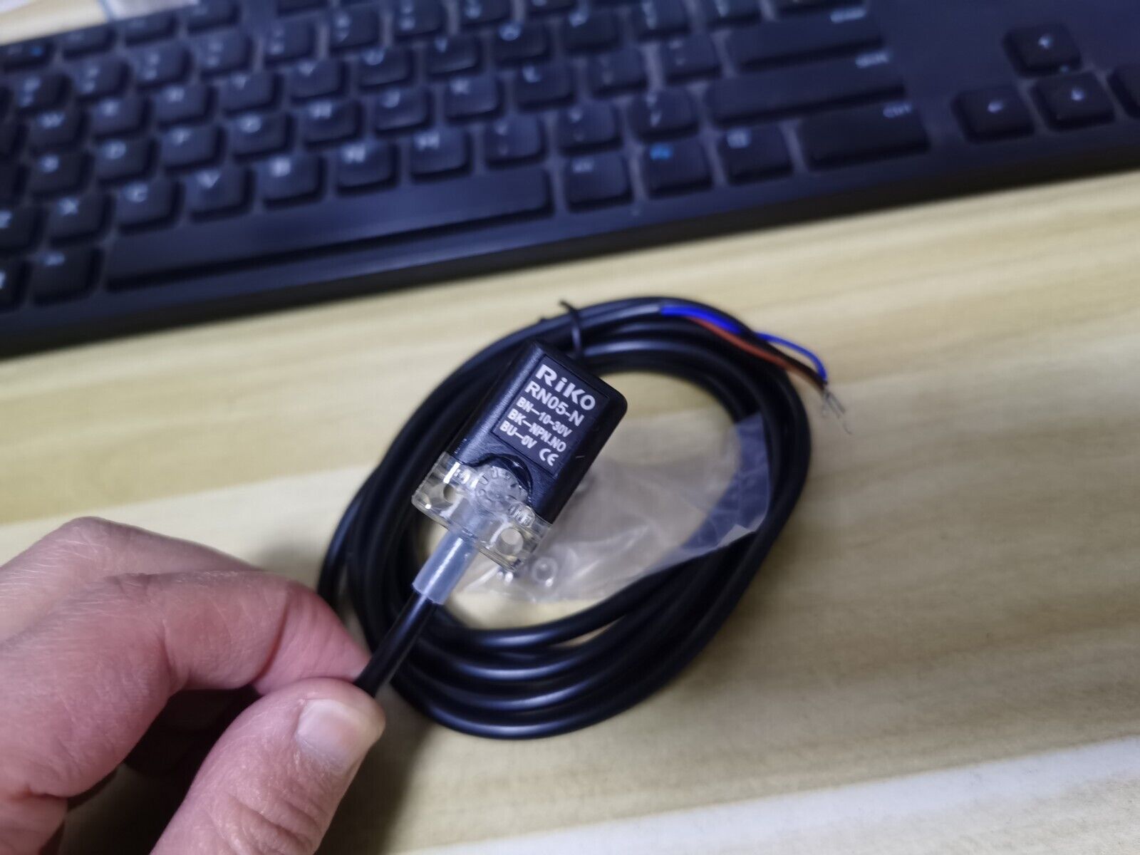 new 1PC Riko RN05-N RN05N Proximity Sensor Ship - RIKO