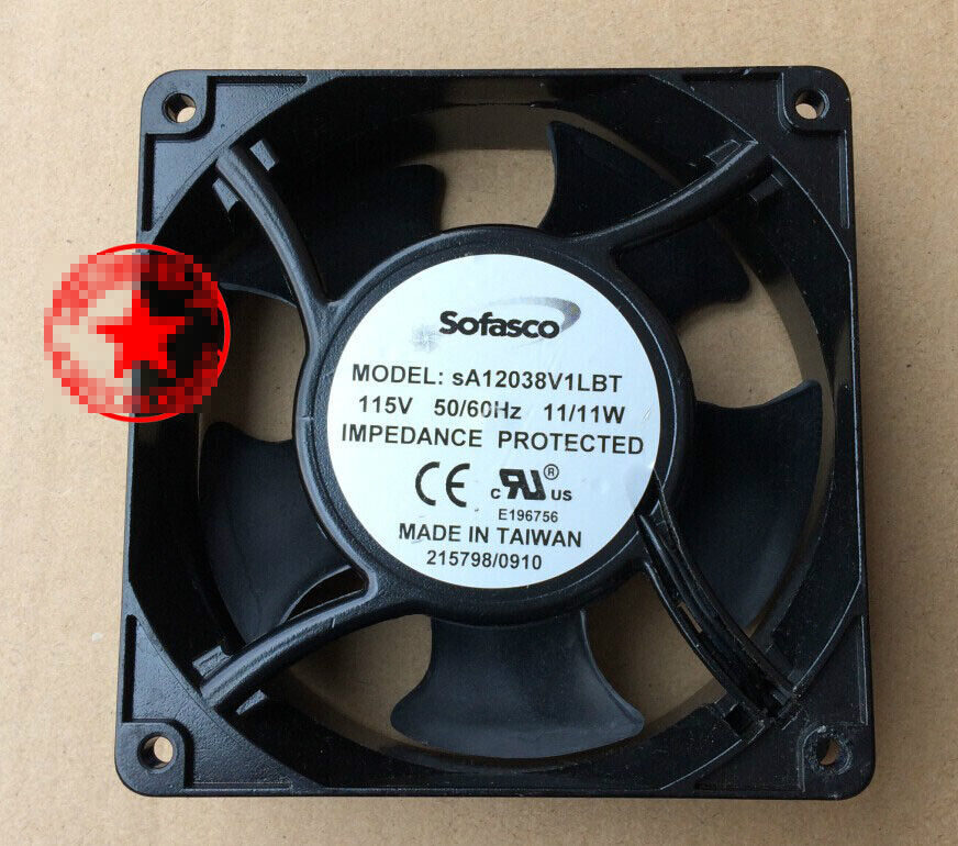 new 1pcs  Sofasco sA12038V1LBT 120 * 38mm 115V 11 11W AC fan