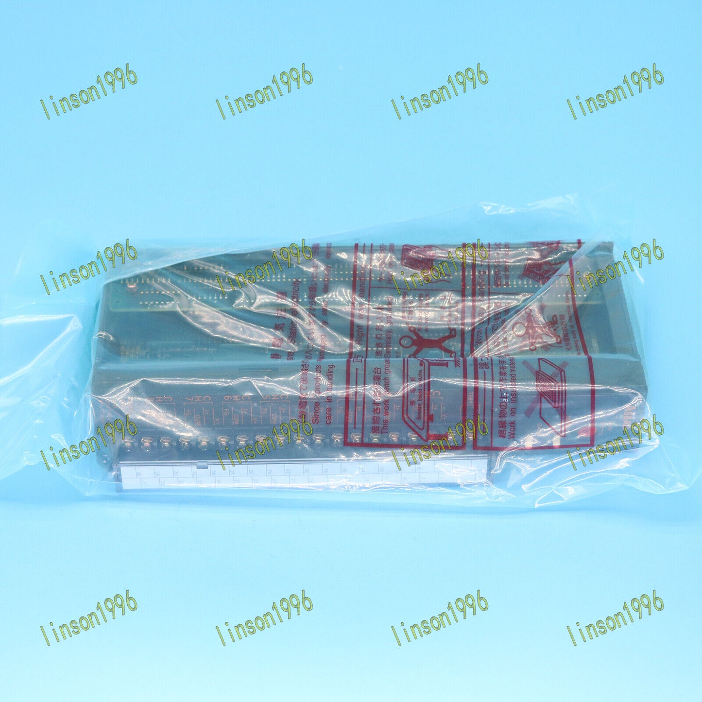 1PC MELSEC Controller A68AD Mitsubishi - MITSUBISHI