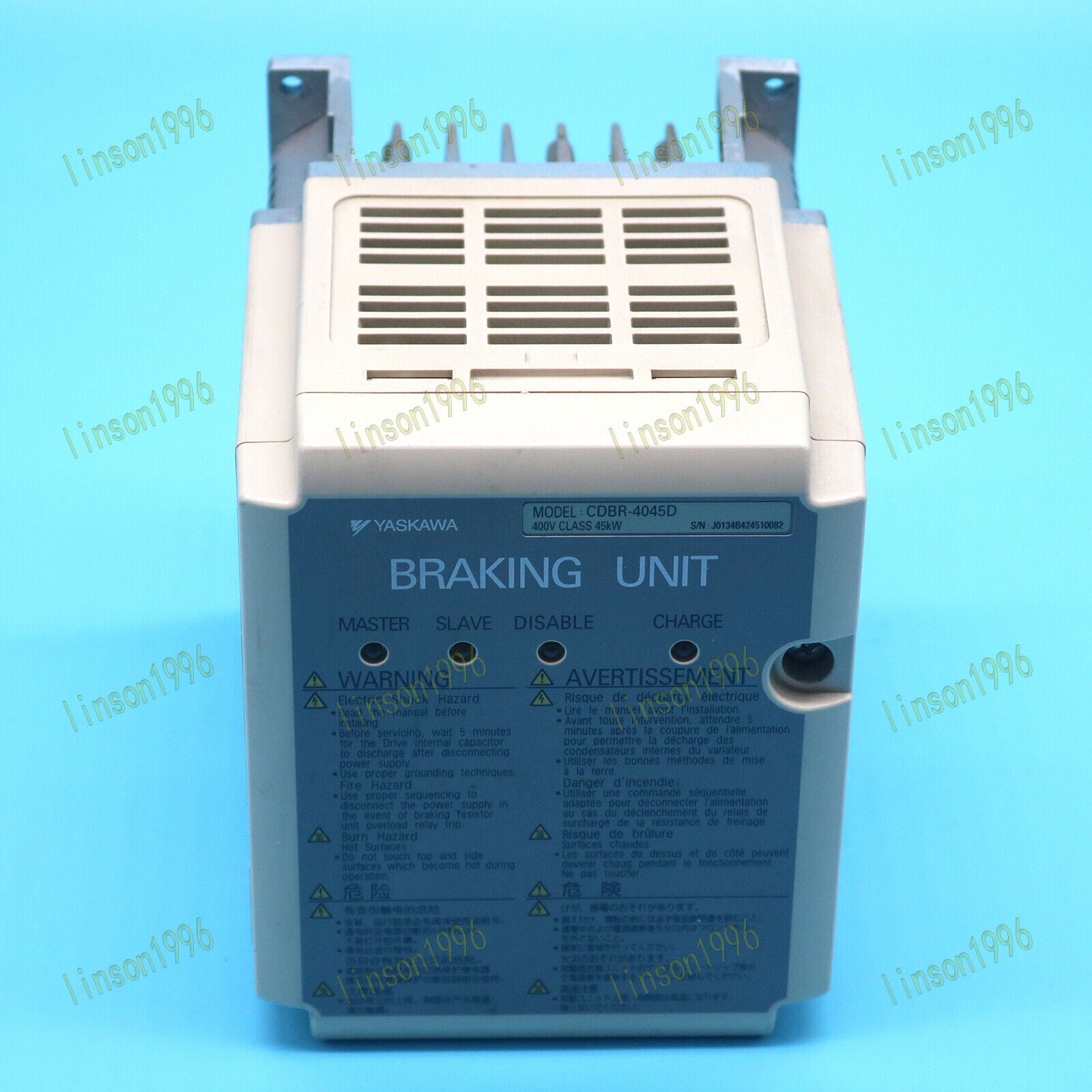 used CDBR-4045D Yaskawa Inverter Brake Unit - YASKAWA