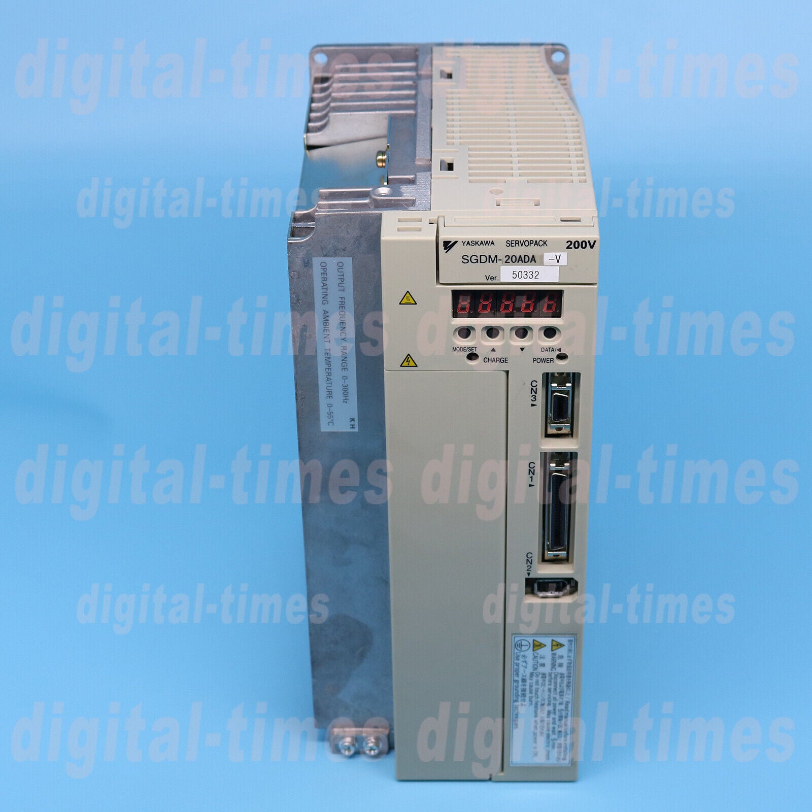 YASKAWA SERVO DRIVER SGDM-20ADA-V: 1PC Fast - YASKAWA